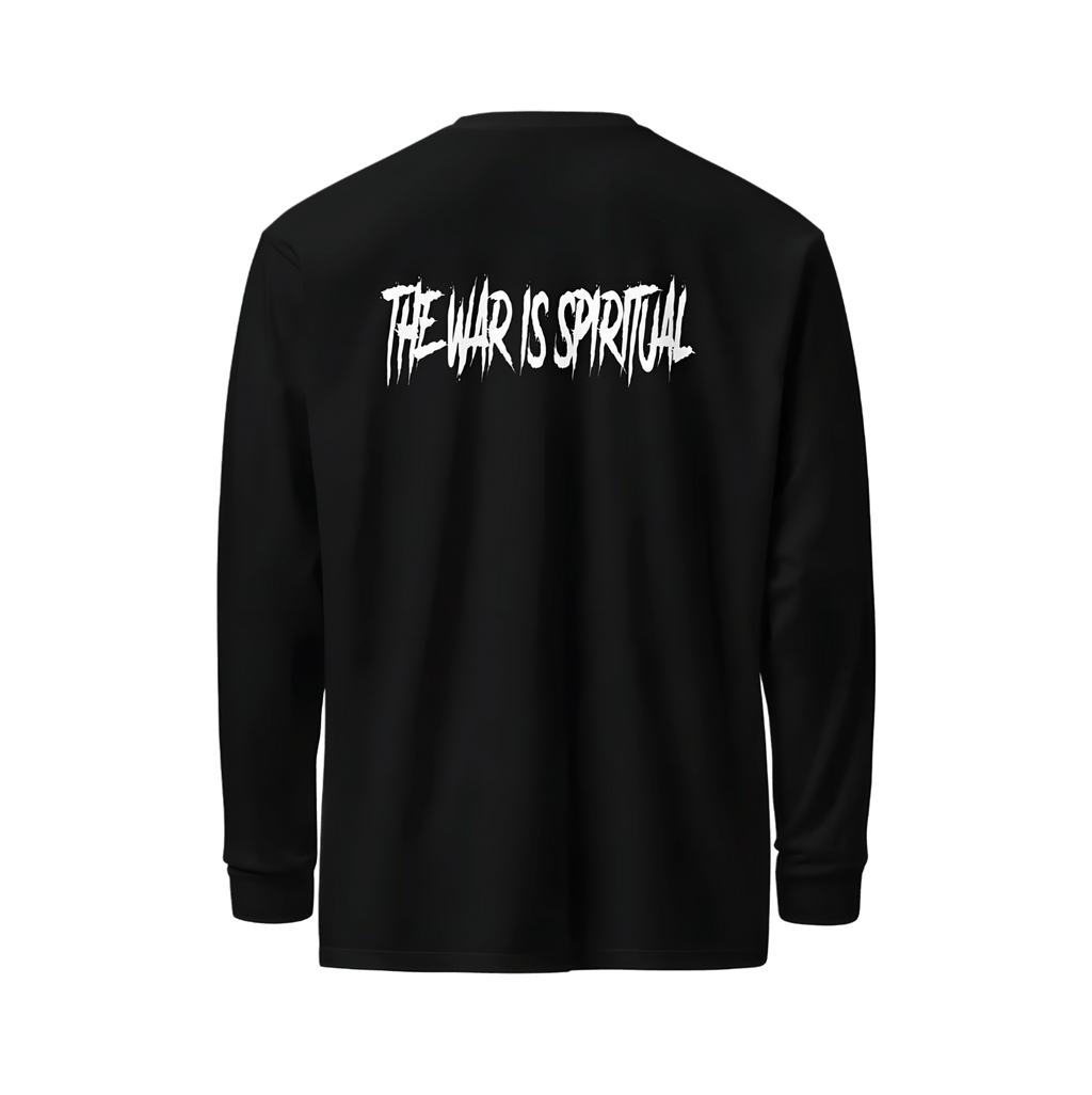 SPIRITUAL WAR LONG TEE