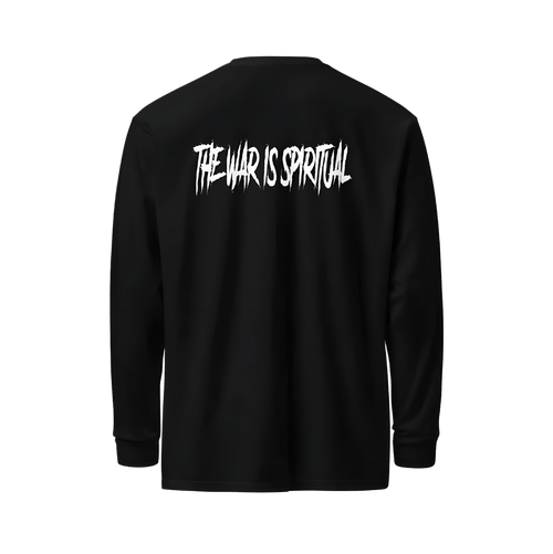 SPIRITUAL WAR LONG TEE