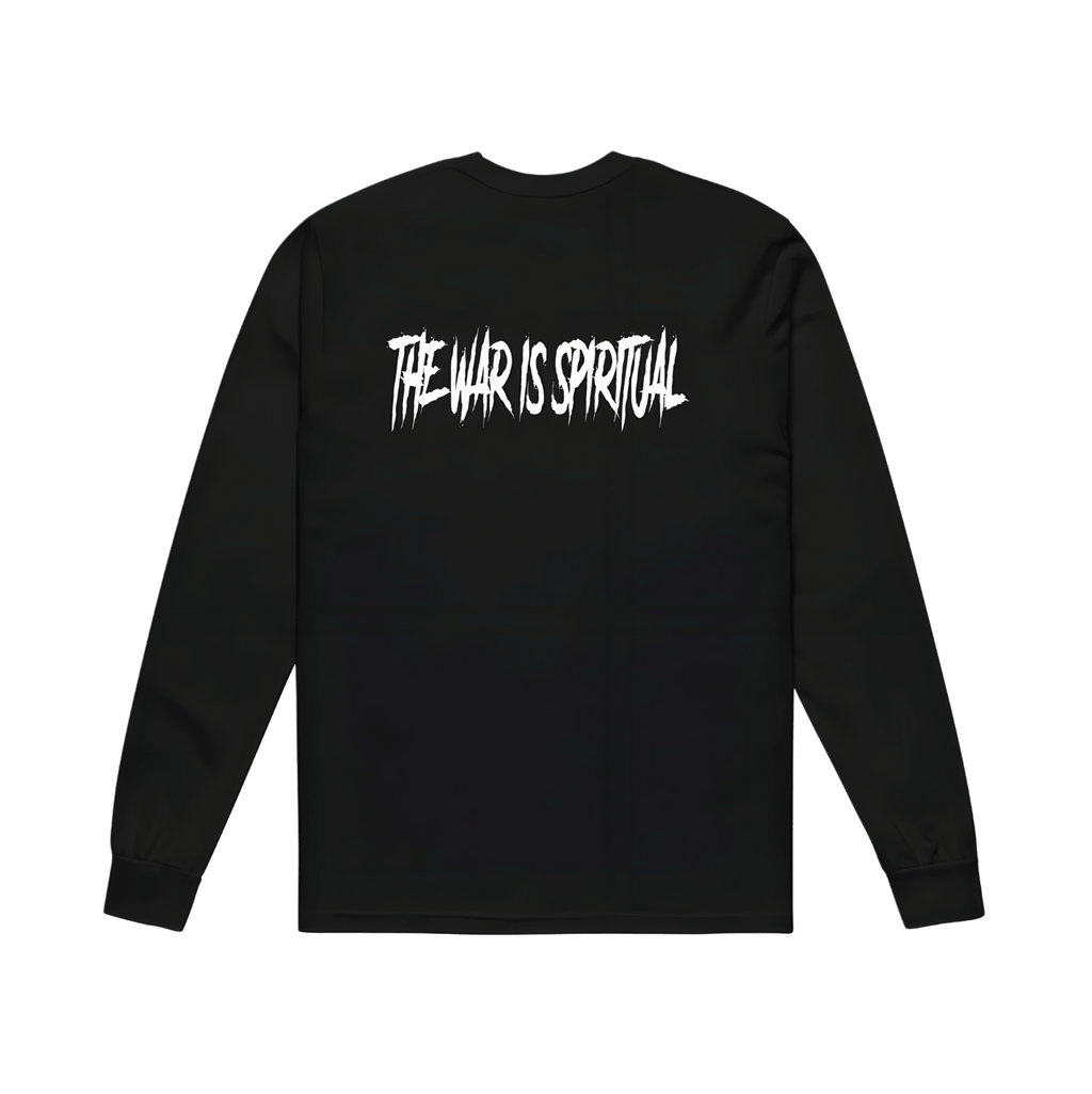 SPIRITUAL WAR LONG TEE