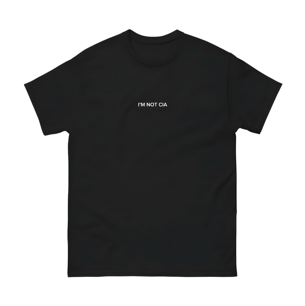C.I.A. TEE