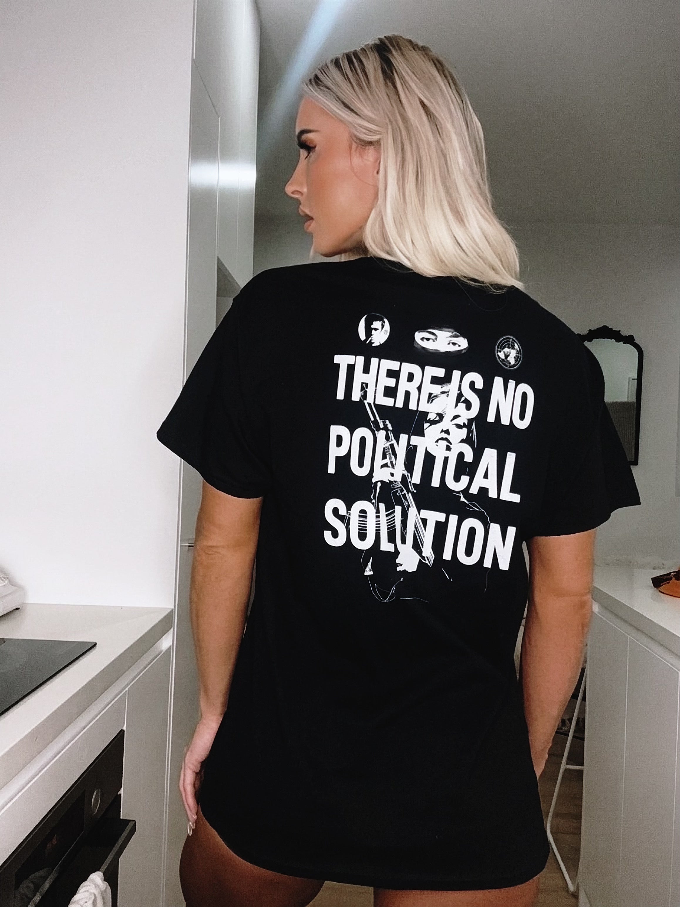 No Political Solution Tee
