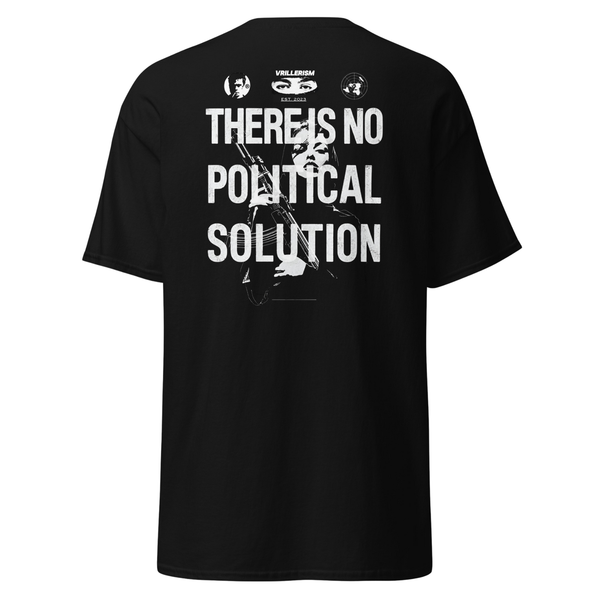 No Political Solution Tee